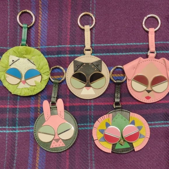 kate spade Accessories - Nicasimi Kate Spade dangle Keychains.